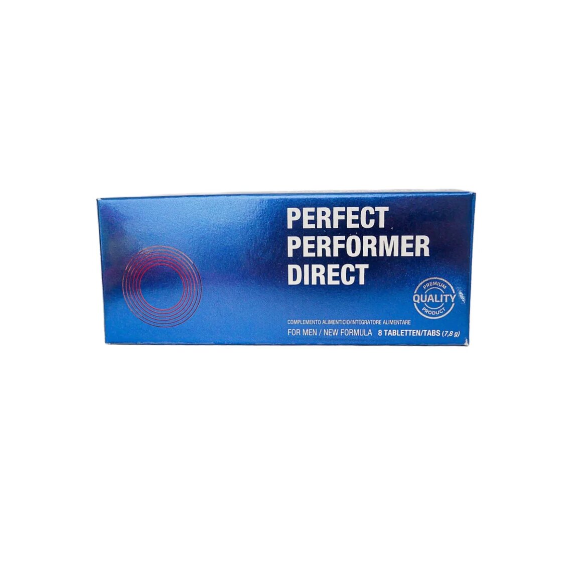 COBECO Capsule Perfect Performer Direct Erection pentru potenta si erectii puternice 8 buc