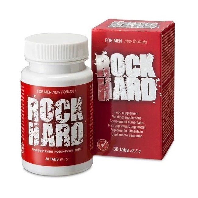 COBECO Capsule ROCK HARD - pentru potenta si erectii puternice 30 buc