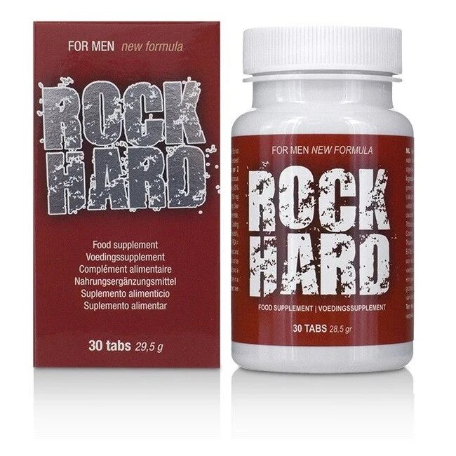 COBECO Capsule ROCK HARD - pentru potenta si erectii puternice 30 buc