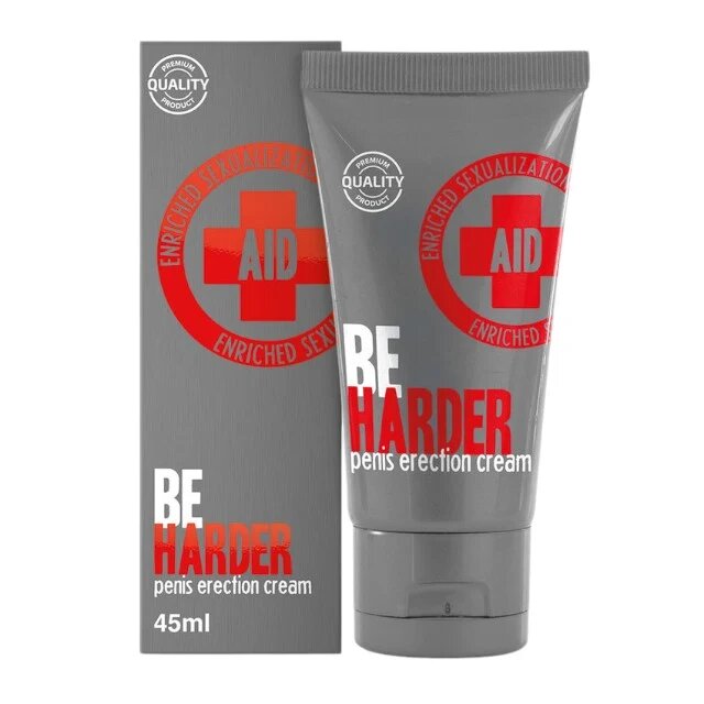 COBECO Cremă AID Be Harder Penis Erection Cream pentru erecții puternice și de durată 45 ml