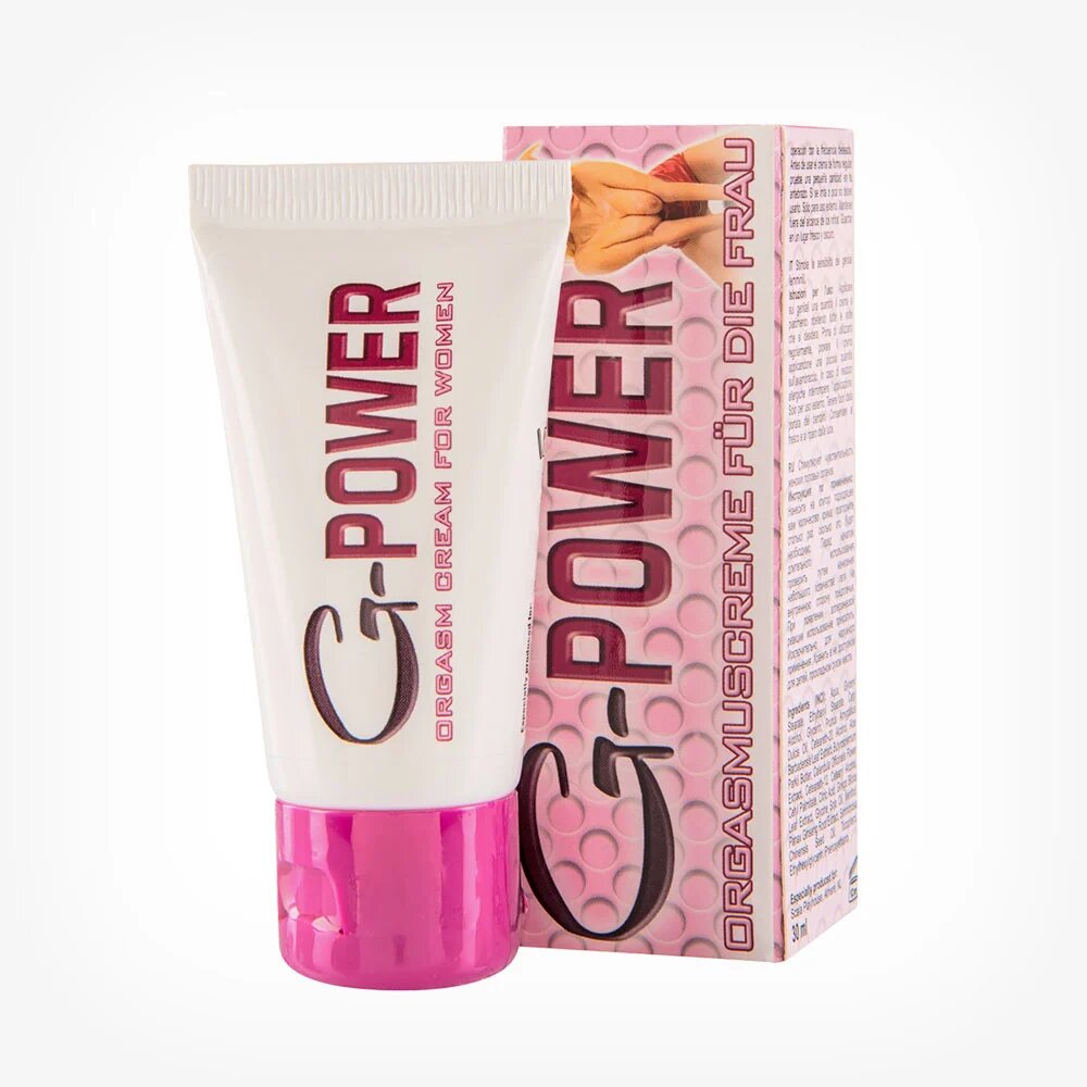 COBECO Crema G-Power Orgasm pentru stimularea clitorisului 30 ml