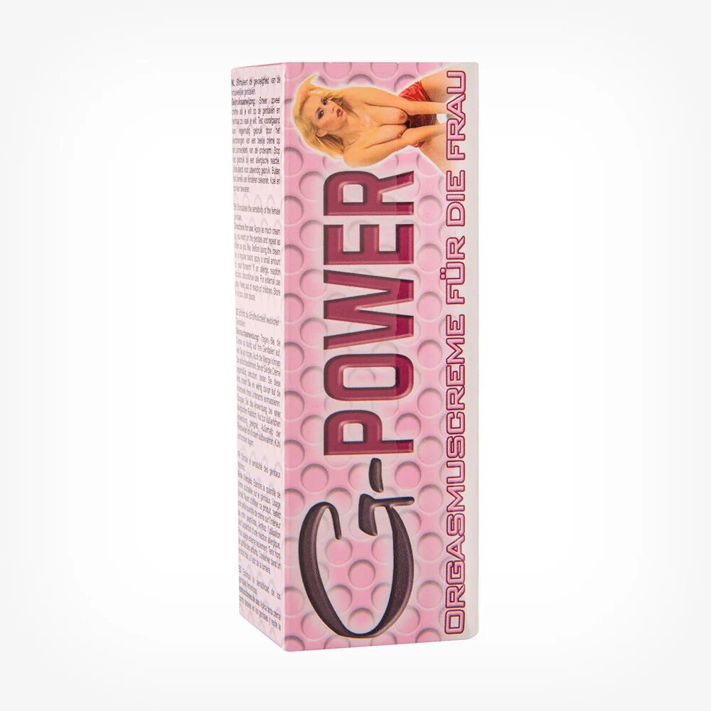 COBECO Crema G-Power Orgasm pentru stimularea clitorisului 30 ml
