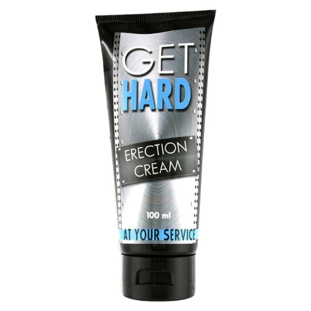 COBECO Cremă Get Hard pentru erecții puternice și de durată cu efect de îngroșare a penisului 100 ml