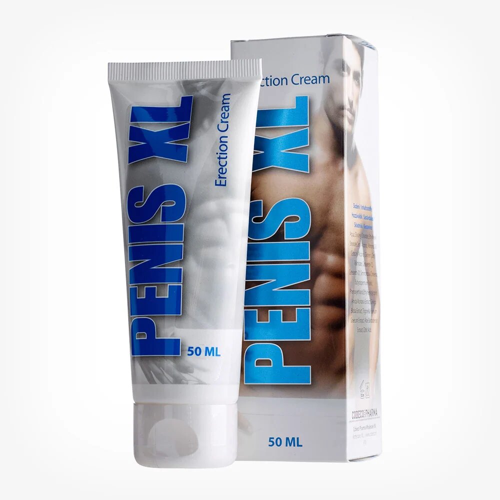COBECO Crema Penis XL pentru marirea penisului si stimularea erectiei 50 ml