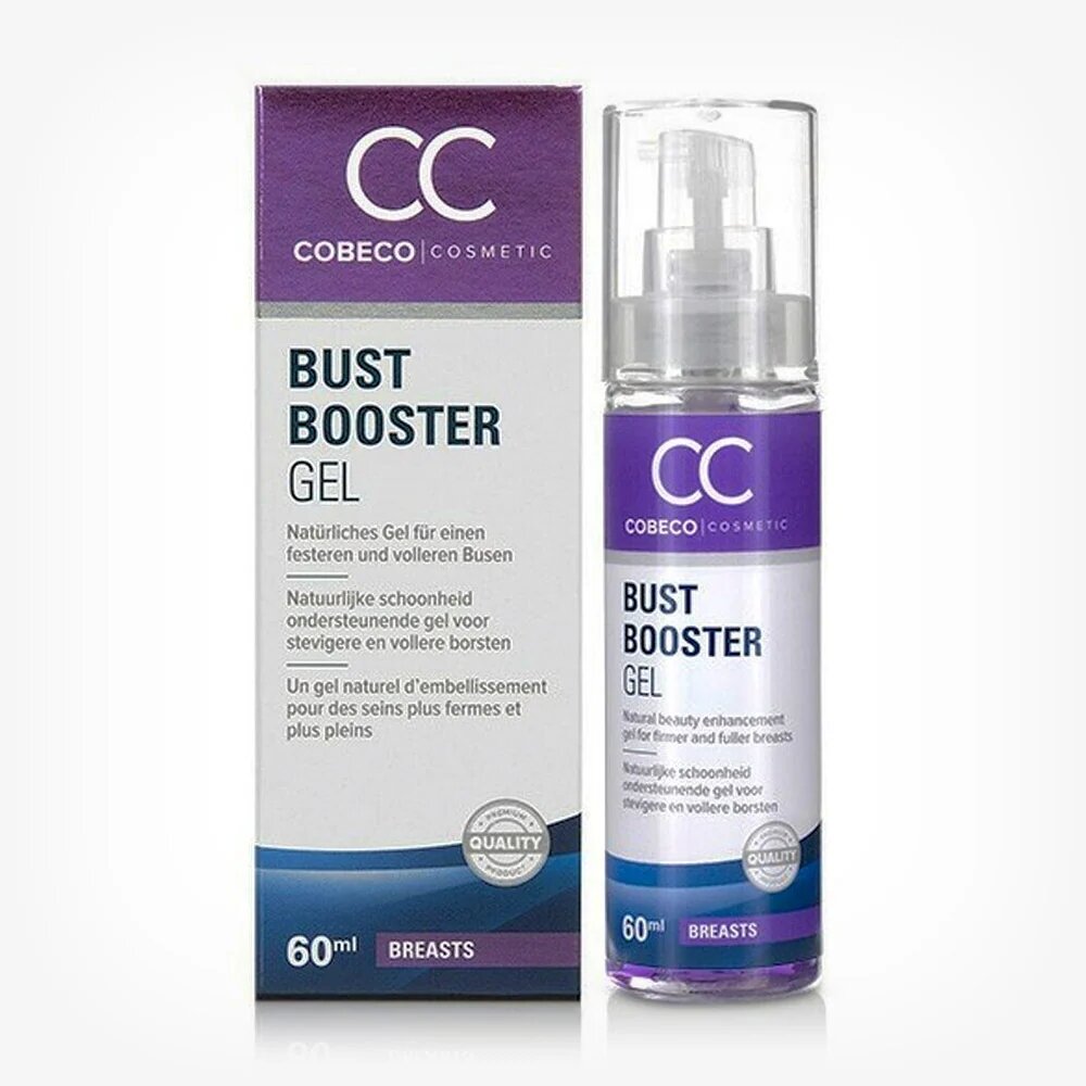 COBECO Gel CC Bust Booster pentru fermitate si ridicare sani 60 ml