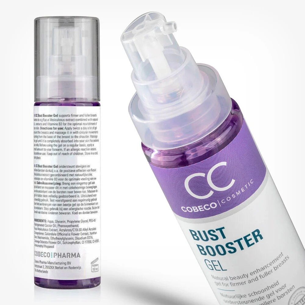 COBECO Gel CC Bust Booster pentru fermitate si ridicare sani 60 ml