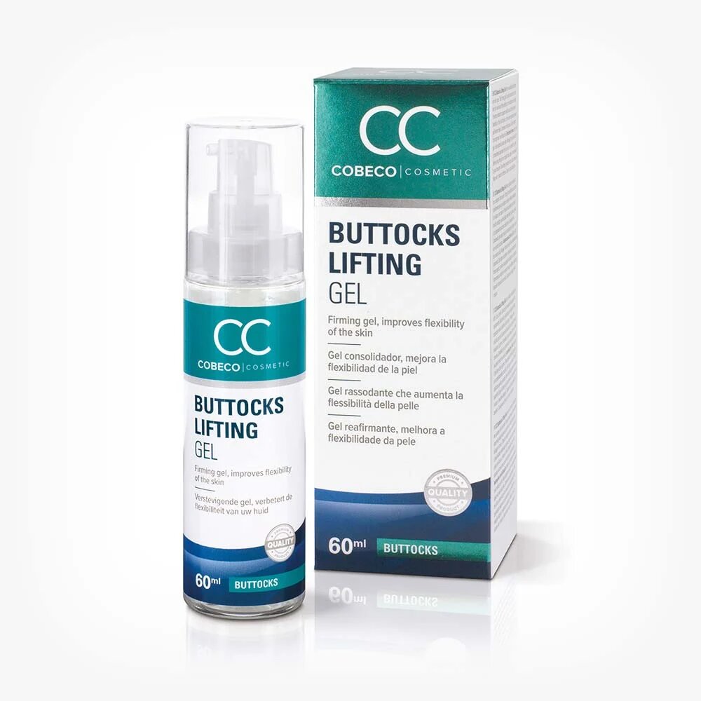 COBECO Gel CC BUTTOCKS LIFTING GEL pentru ridicare si fermitate fese 60 ml