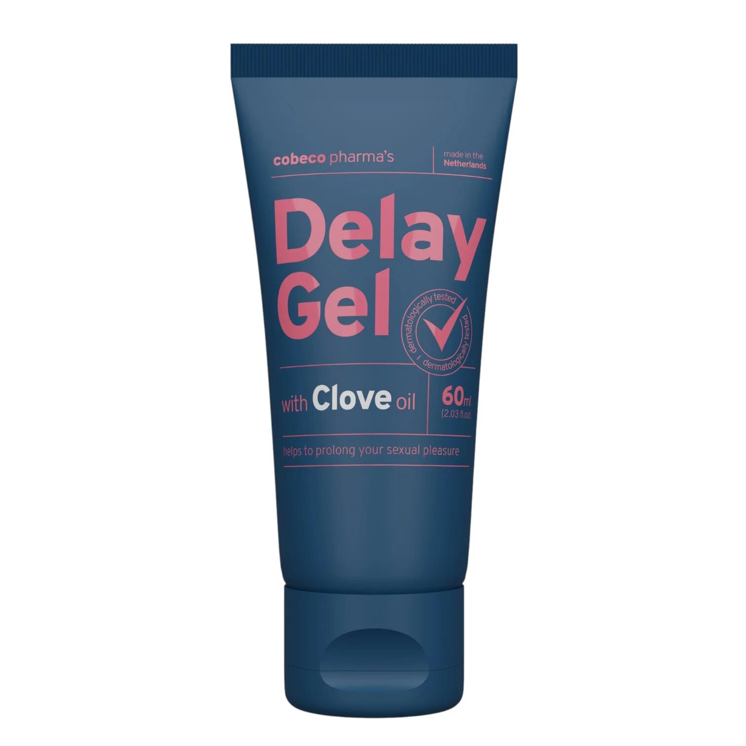 COBECO Gel Delay Gel Clove cu ulei de cuișoare pentru întârzierea ejaculării și erecții de durată 60 ml
