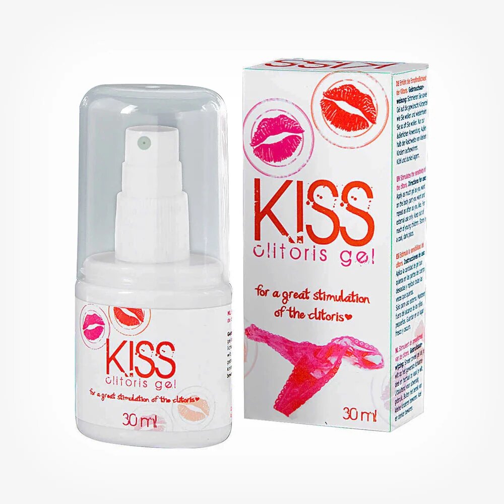 COBECO Gel Kiss Clitoris pentru stimularea orgasmului clitoridian 30 ml