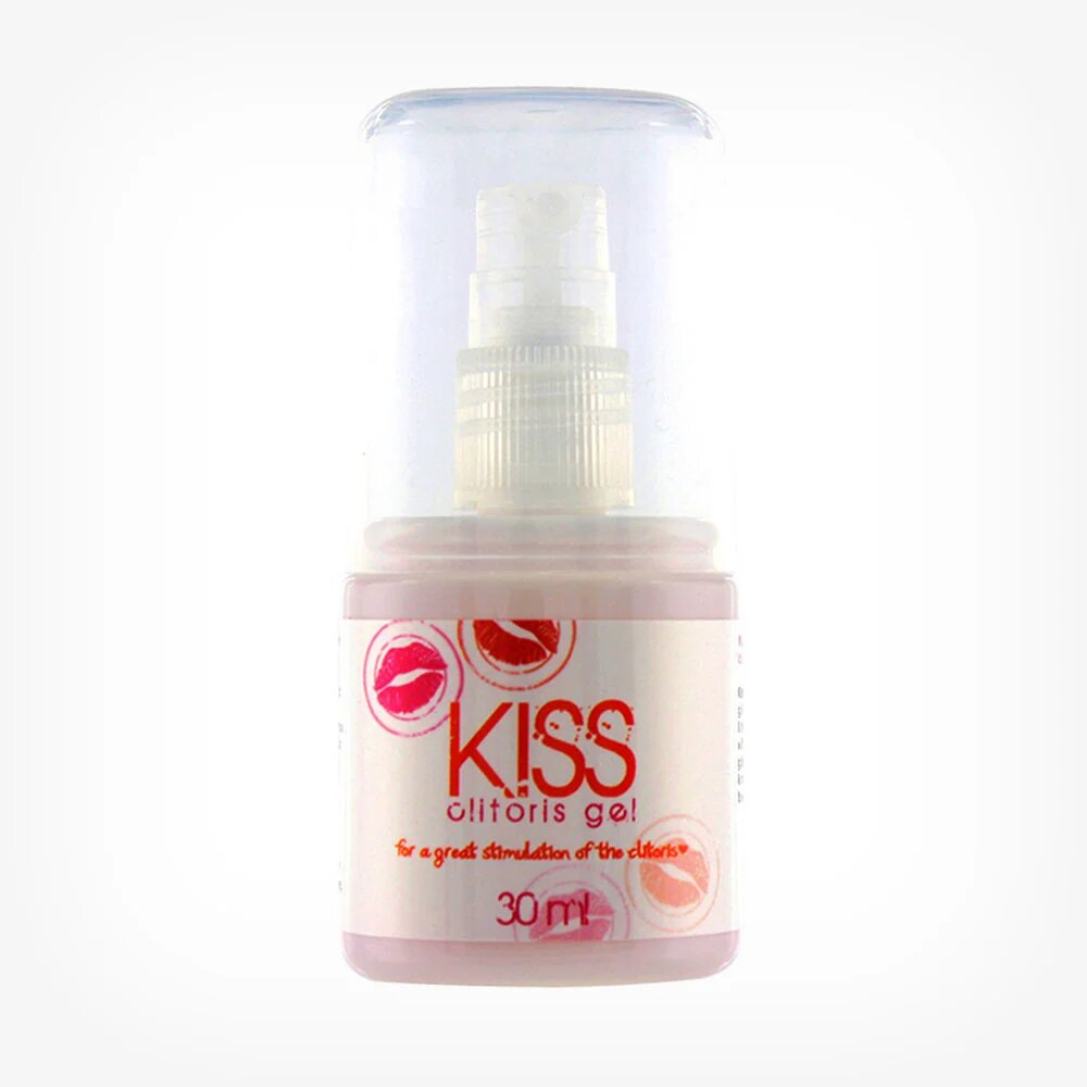 COBECO Gel Kiss Clitoris pentru stimularea orgasmului clitoridian 30 ml