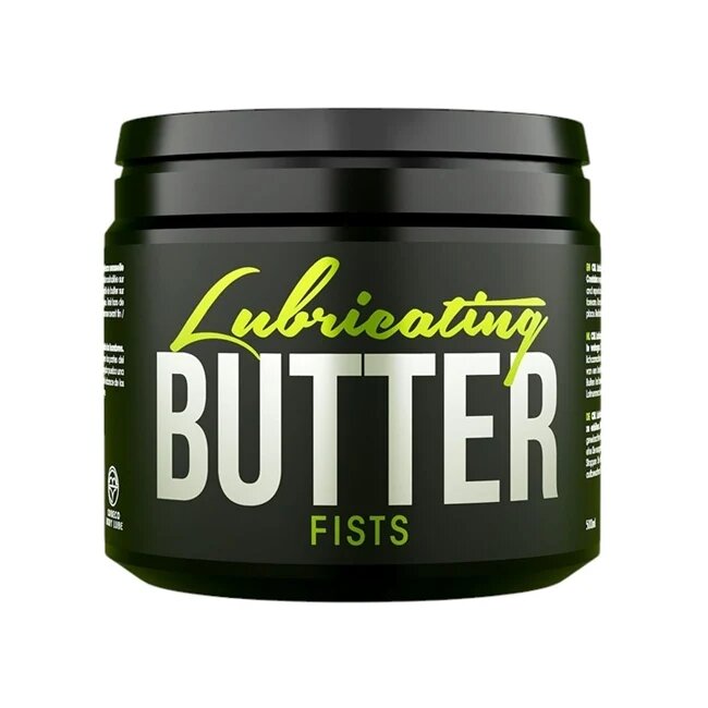 COBECO Gel Lubrifiant - BUTTER Fists foarte alunecos cu ulei tip butter 500ml