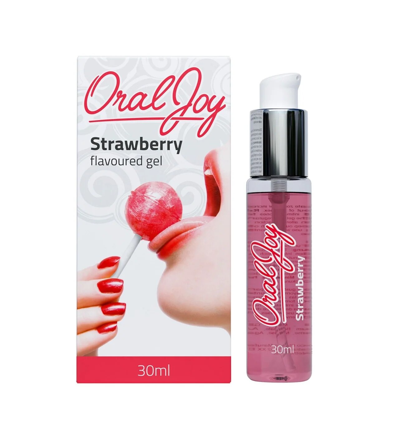 COBECO Gel pentru sex oral - Oral Joy cu aroma de capsuni 30 ml