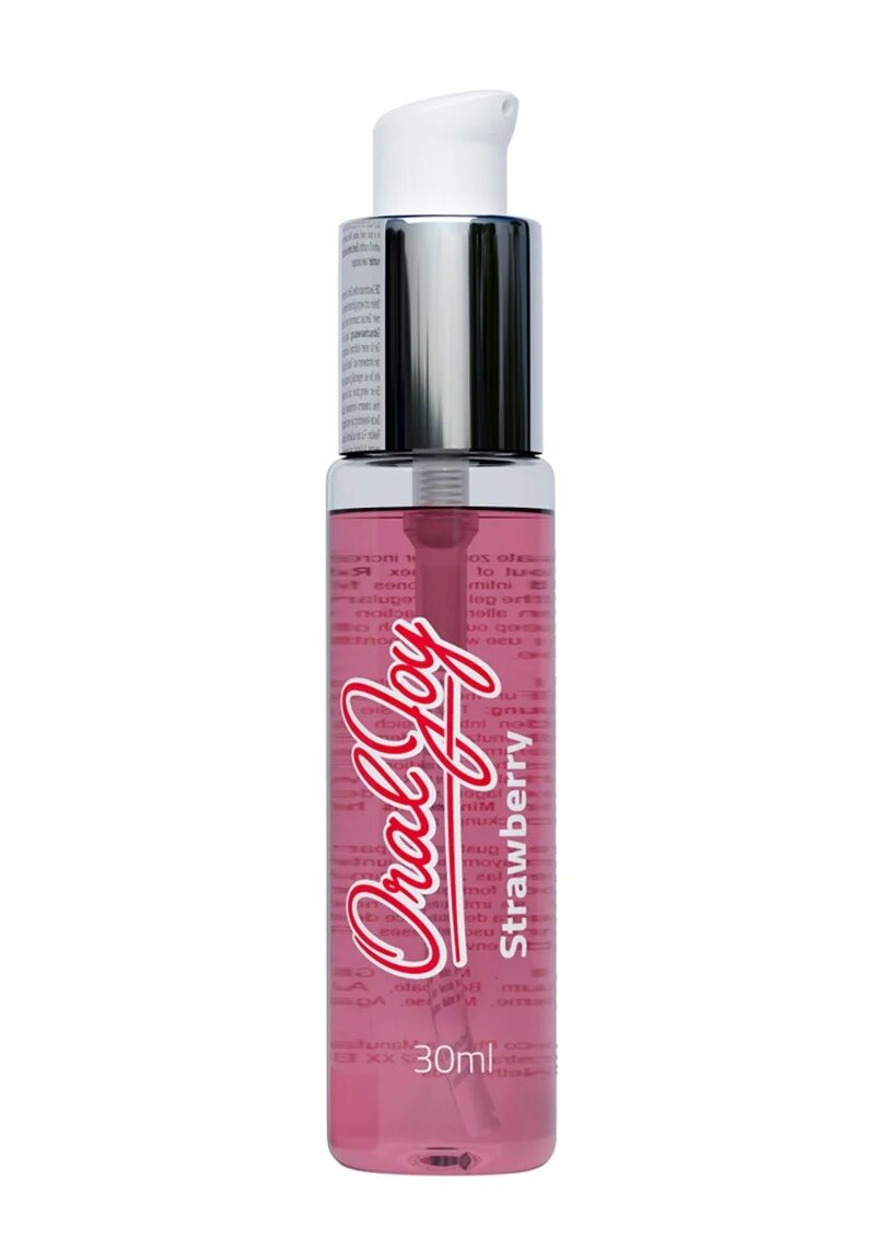 COBECO Gel pentru sex oral - Oral Joy cu aroma de capsuni 30 ml