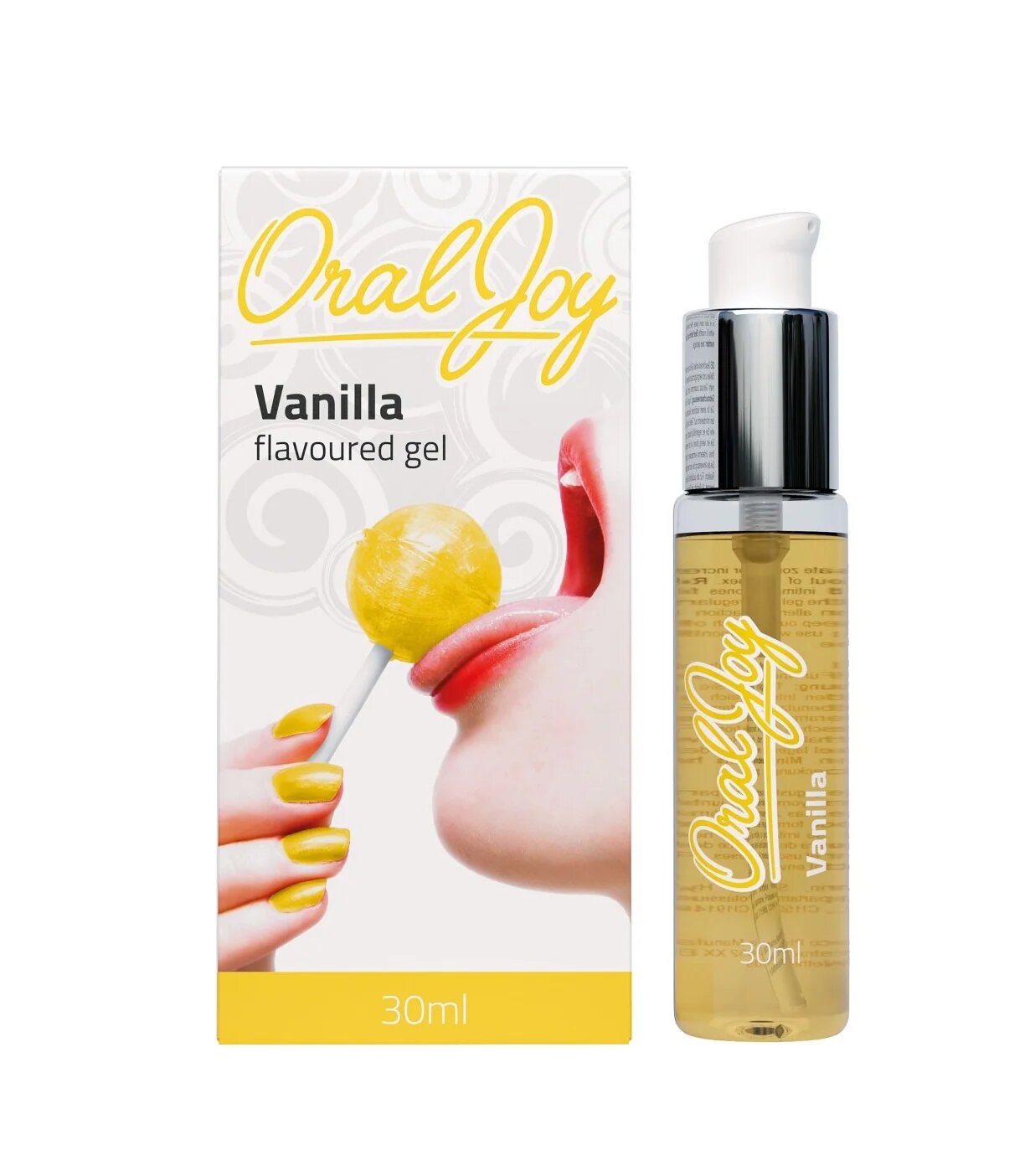 COBECO Gel pentru sex oral - Oral Joy cu aroma de vanilie 30 ml