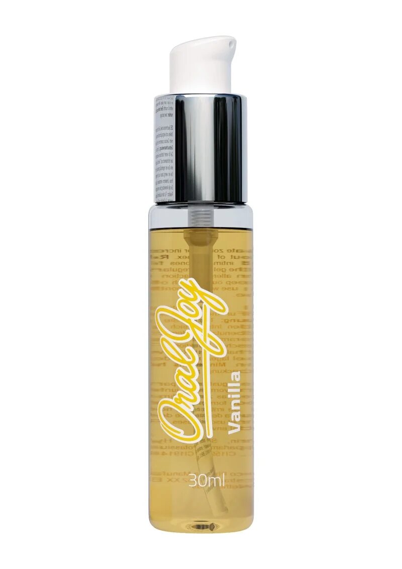 COBECO Gel pentru sex oral - Oral Joy cu aroma de vanilie 30 ml