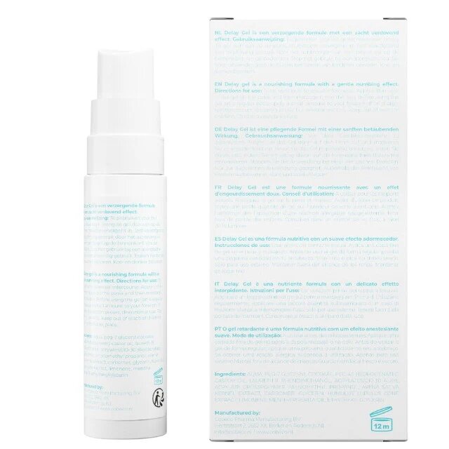 COBECO Gel ViaGel Men - Delay Gel pentru întârzierea ejaculării cu efect ușor de răcire compatibil cu prezervative 30 ml