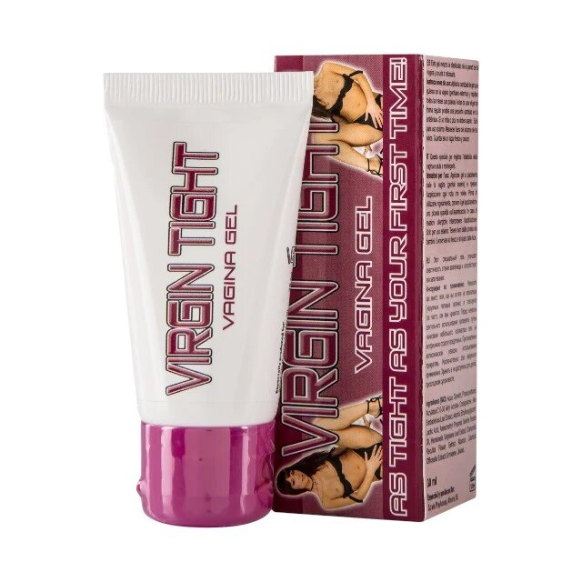 COBECO Gel Virgin Tight pentru stramtarea si fermitatea vaginului 30 ml