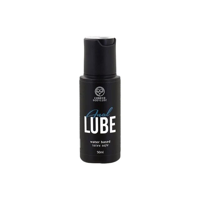 COBECO Lubrifiant anal Anal Lube pe bază de apă fără miros testat dermatologic compatibil cu prezervative și jucării 50 ml
