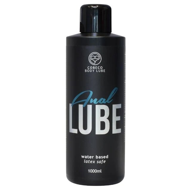 COBECO Lubrifiant - Anal Lube pe baza de apa 1000 ml