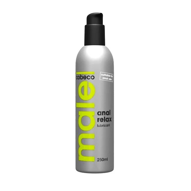 COBECO Lubrifiant anal Male Anal Relax - pe baza de apa 250 ml