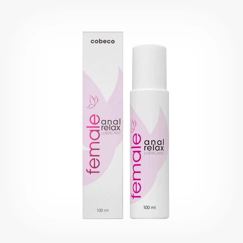 COBECO Lubrifiant anal premium Female Anal Relax pe baza de apa 100 ml
