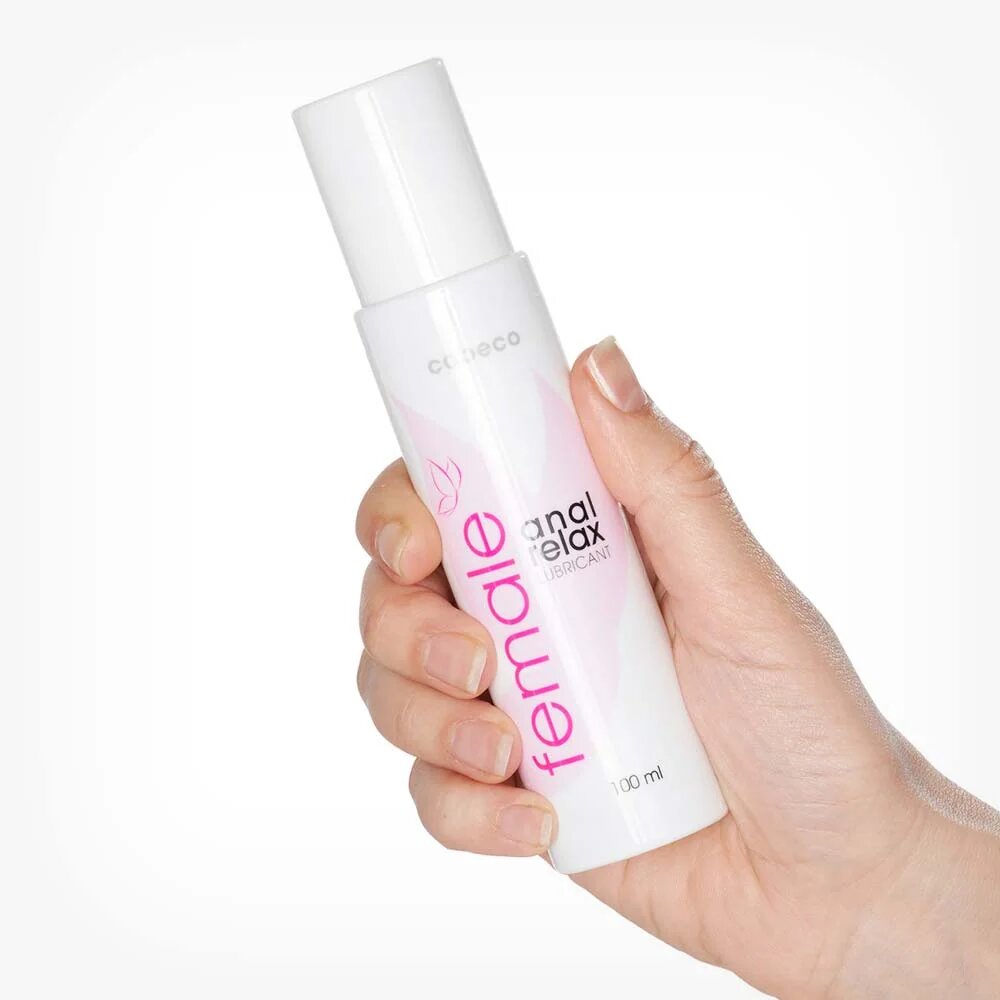 COBECO Lubrifiant anal premium Female Anal Relax pe baza de apa 100 ml