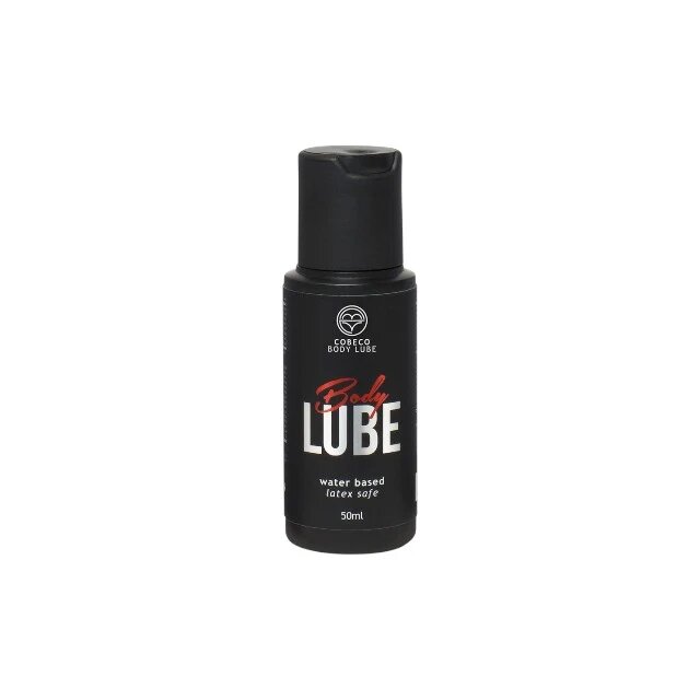 COBECO Lubrifiant Body Lube pe bază de apă testat dermatologic compatibil cu prezervative și jucării erotice 50 ml