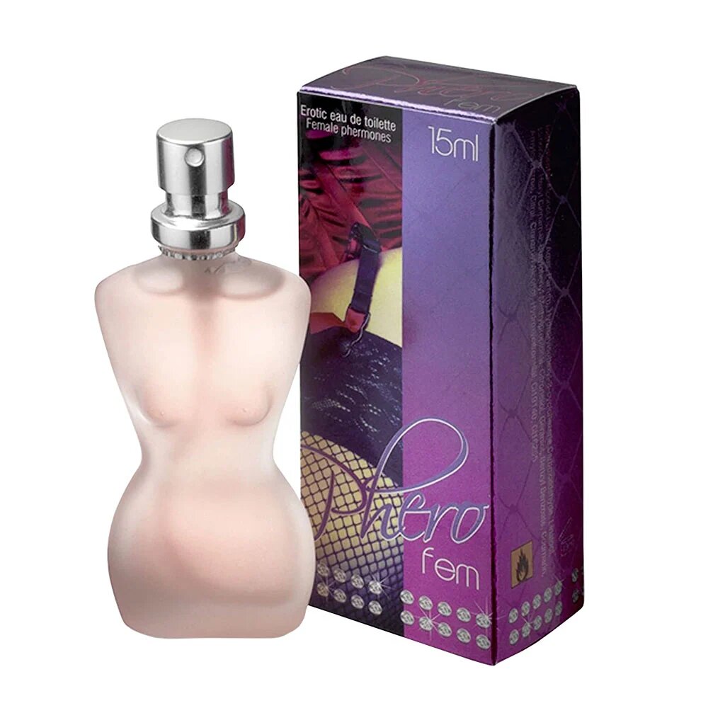 COBECO Parfum cu feromoni PheroFem pentru femei miros discret compatibil cu orice parfum 15 ml