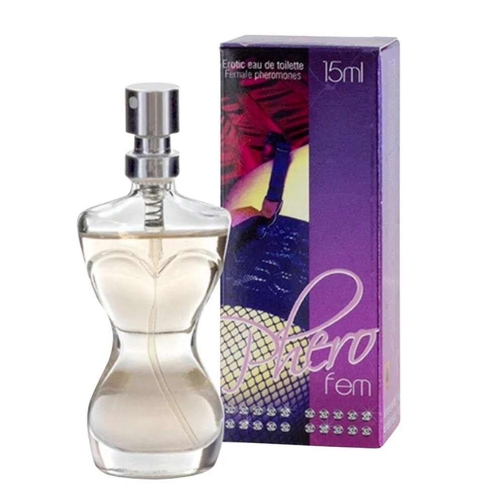 COBECO Parfum cu feromoni PheroFem pentru femei miros discret compatibil cu orice parfum 15 ml