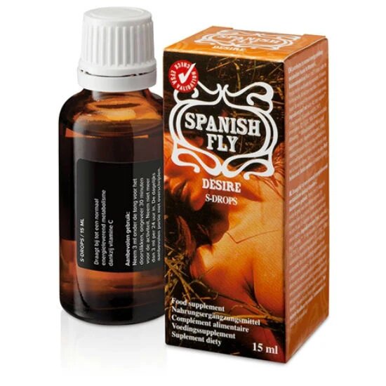 COBECO Picaturi afrodisiace Spanish Fly Desire pentru cresterea libidoului si excitare unisex 15 ml