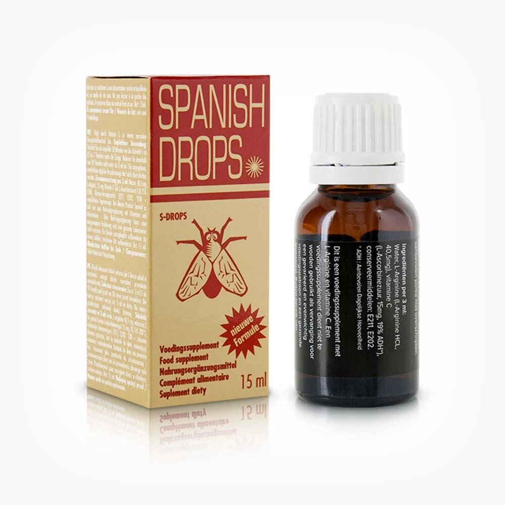 COBECO Picaturi afrodisiace Spanish Fly Gold pentru cresterea libidoului si excitare usoara 15 ml