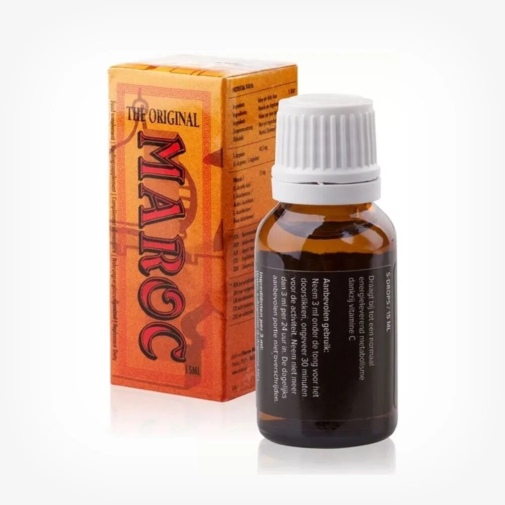 COBECO Picaturi afrodisiace Spanish Fly Maroc Unisex pentru cresterea libidoului si excitare usoara 15 ml