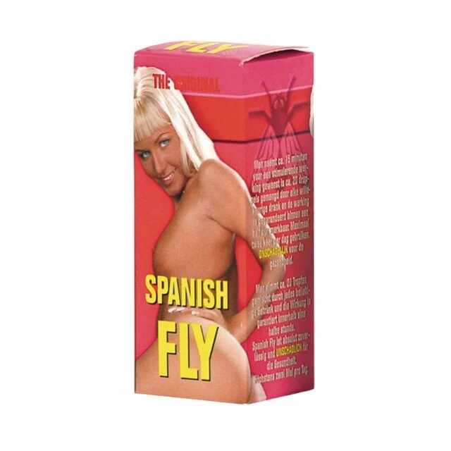 COBECO Picături afrodisiace Spanish Fly Violet unisex pentru libido și performanțe sexuale îmbunătățite 15 ml
