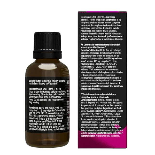 COBECO Picături afrodisiace Spanish Love Drops Secrets pentru energie și plăcere intensificată 30 ml