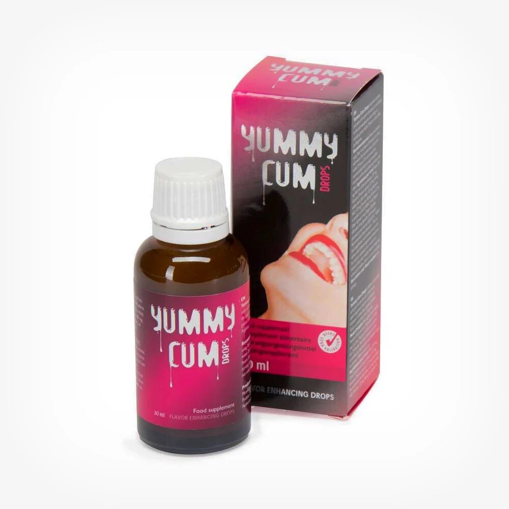 COBECO Picaturi Yummy Cum pentru schimbarea gustului si cresterea cantitatii de sperma 30 ml