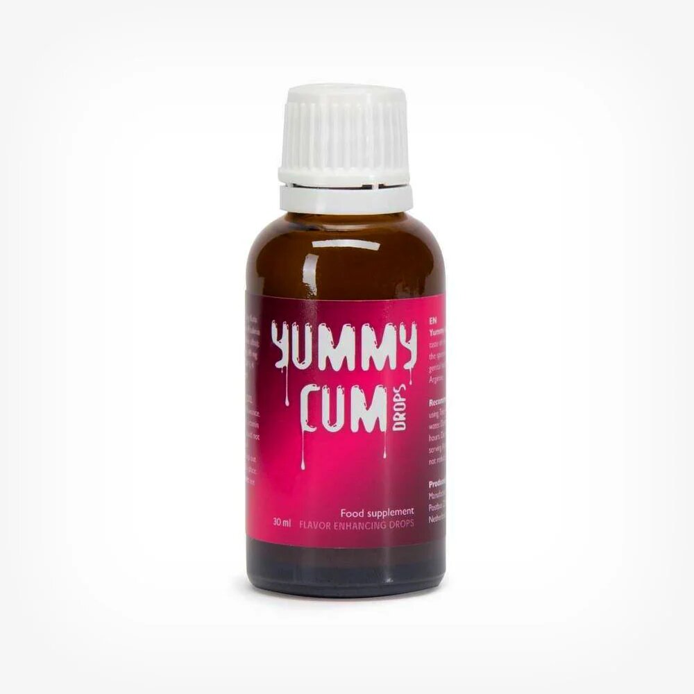 COBECO Picaturi Yummy Cum pentru schimbarea gustului si cresterea cantitatii de sperma 30 ml