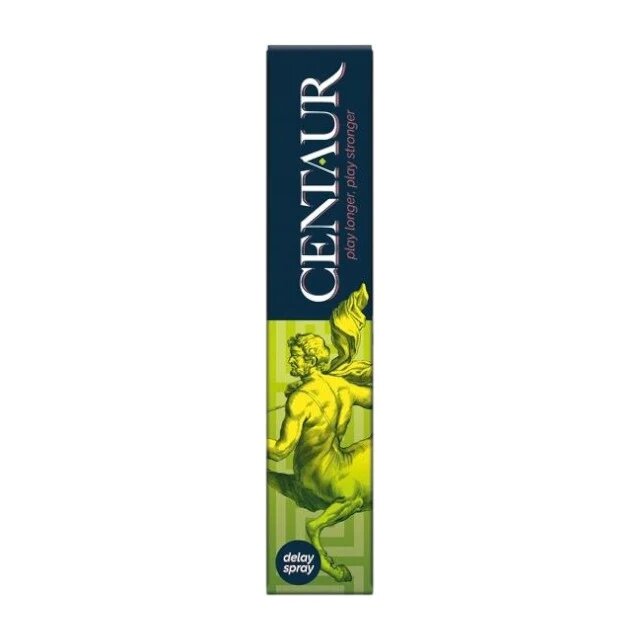 COBECO Spray Centaur Delay Spray pentru întârzierea ejaculării și performanțe sexuale îmbunătățite efect de răcire 30 ml