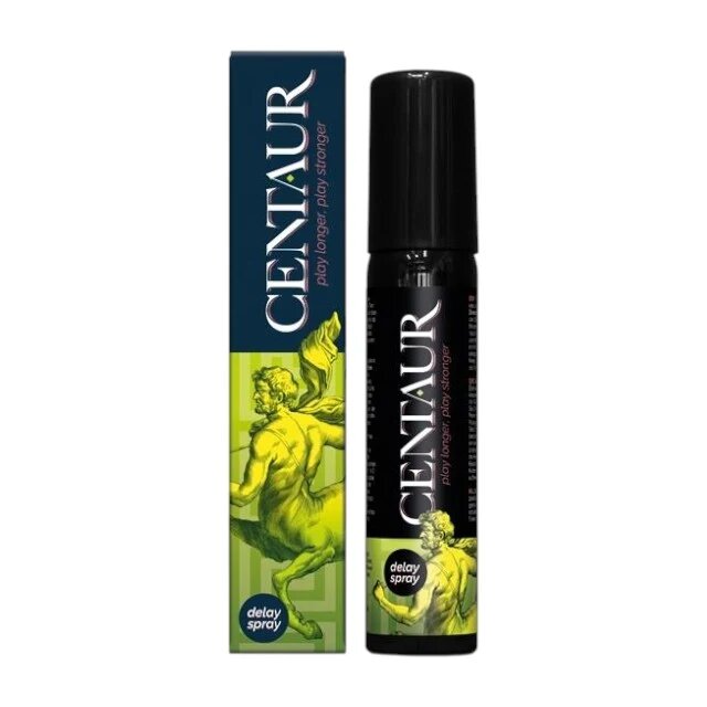 COBECO Spray Centaur Delay Spray pentru întârzierea ejaculării și performanțe sexuale îmbunătățite efect de răcire 30 ml