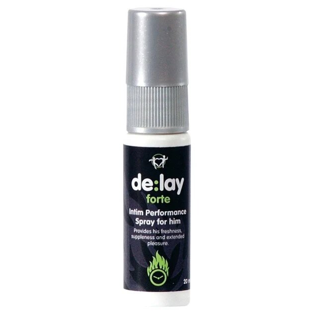 COBECO Spray Delay Forte Spray for Him pentru întârzierea ejaculării cu efect ușor de răcire 20 ml