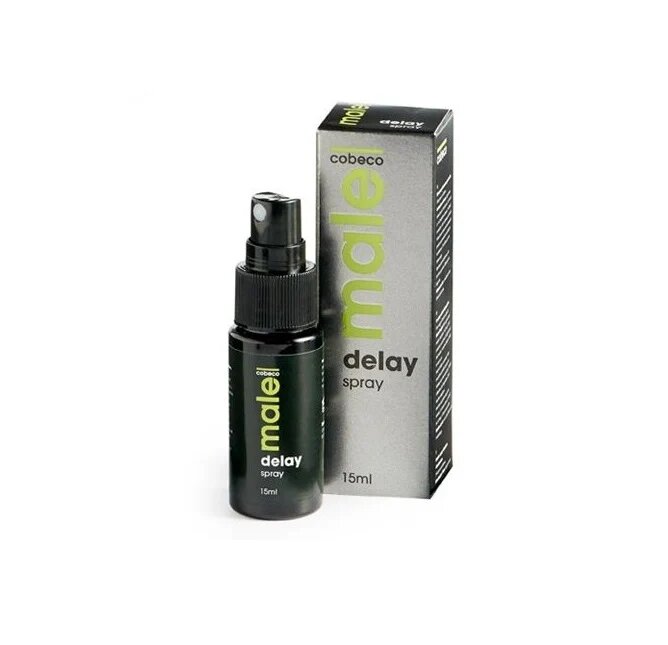 COBECO Spray DELAY MALE - pentru potenta si intarzierea ejacularii 15 ml