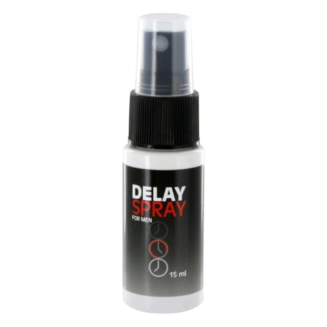 COBECO Spray Delay Spray For Men pentru întârzierea ejaculării cu efect ușor de răcire 15 ml