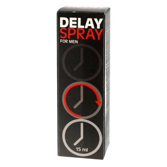 COBECO Spray Delay Spray For Men pentru întârzierea ejaculării cu efect ușor de răcire 15 ml