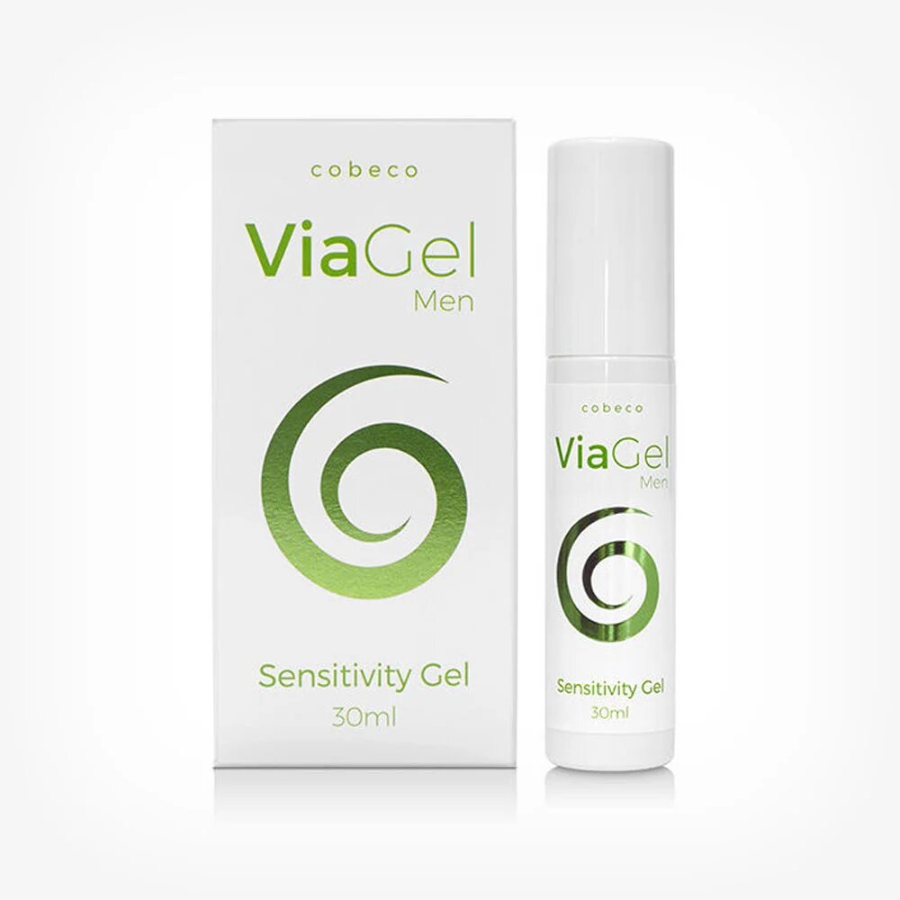 COBECO ViaGel Sensitivity Men pentru erectii puternice si intensificarea senzatiilor 30 ml