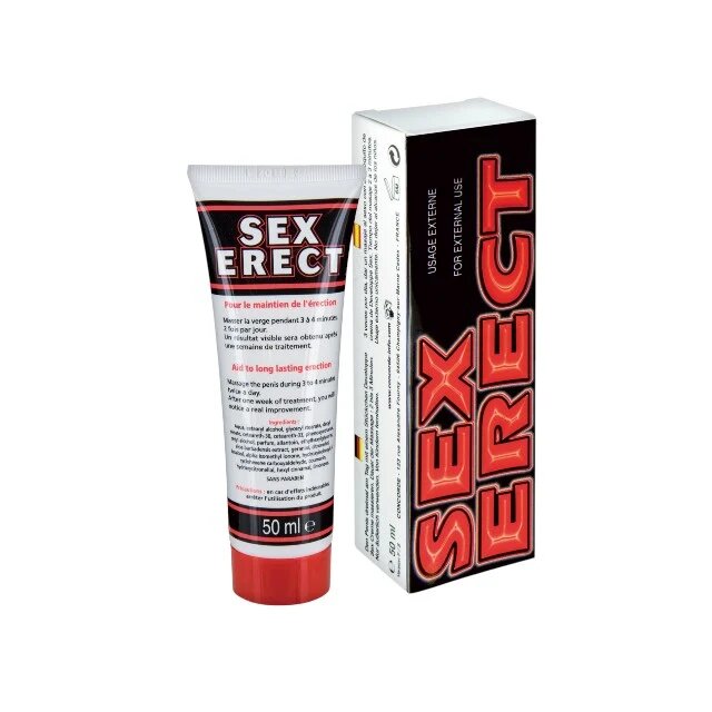 CONCORDE PRO Cremă Sex Erect susține îmbunătățirea erecției fără parabeni 50 ml