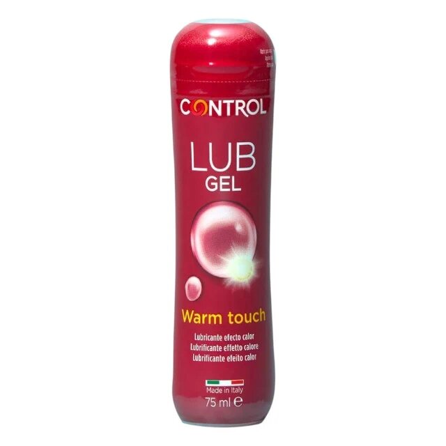 CONTROL Lubrifiant pe bază de apă LUB Gel Warm Touch cu efect de încălzire 75 ml
