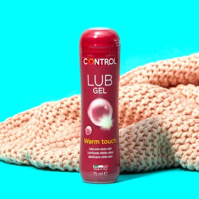 CONTROL Lubrifiant pe bază de apă LUB Gel Warm Touch cu efect de încălzire 75 ml