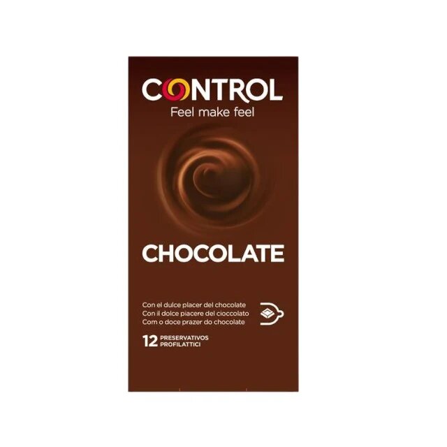 CONTROL Prezervative - Chocolate 54 mm 1 x 12 buc
