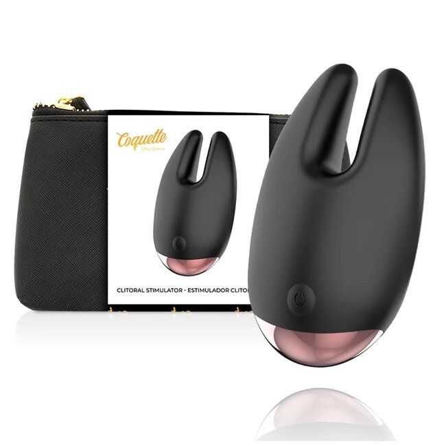 COQUETTE Vibrator stimulare clitoris CHIC DESIRE cu 10 funcții de vibrații