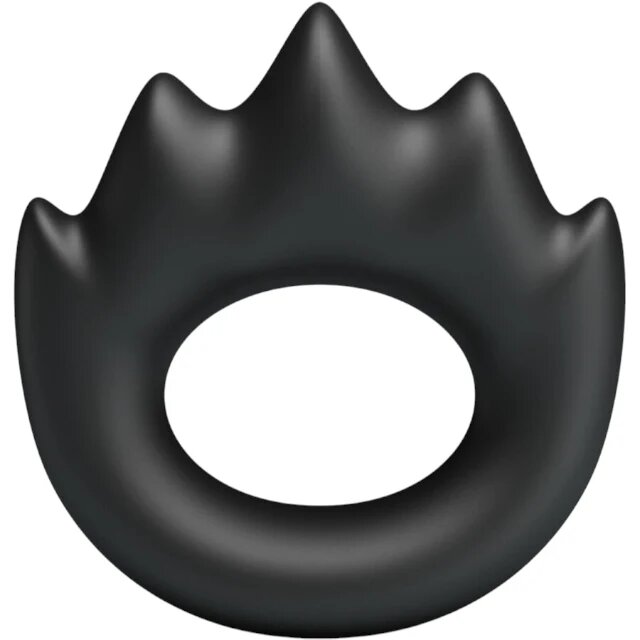 CRAZY BULL Inel pentru penis Habert cu design ergonomic din silicon rezistent la apă diametru intern 35 mm (model 13)