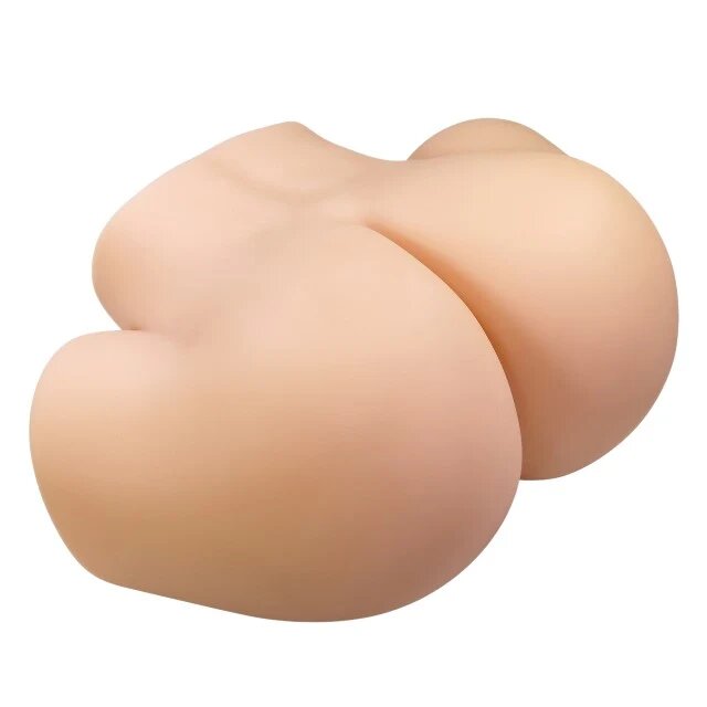 CRAZY BULL Masturbator realist Vivian simulare vaginală și anală din TPE greutate 7 kg culoarea pielii